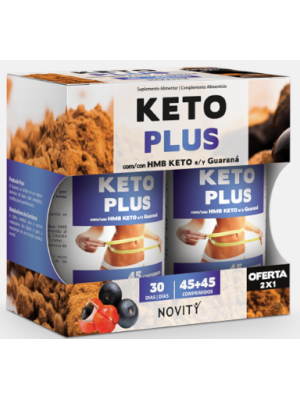 Keto Plus - 45+ 45 Cápsulas